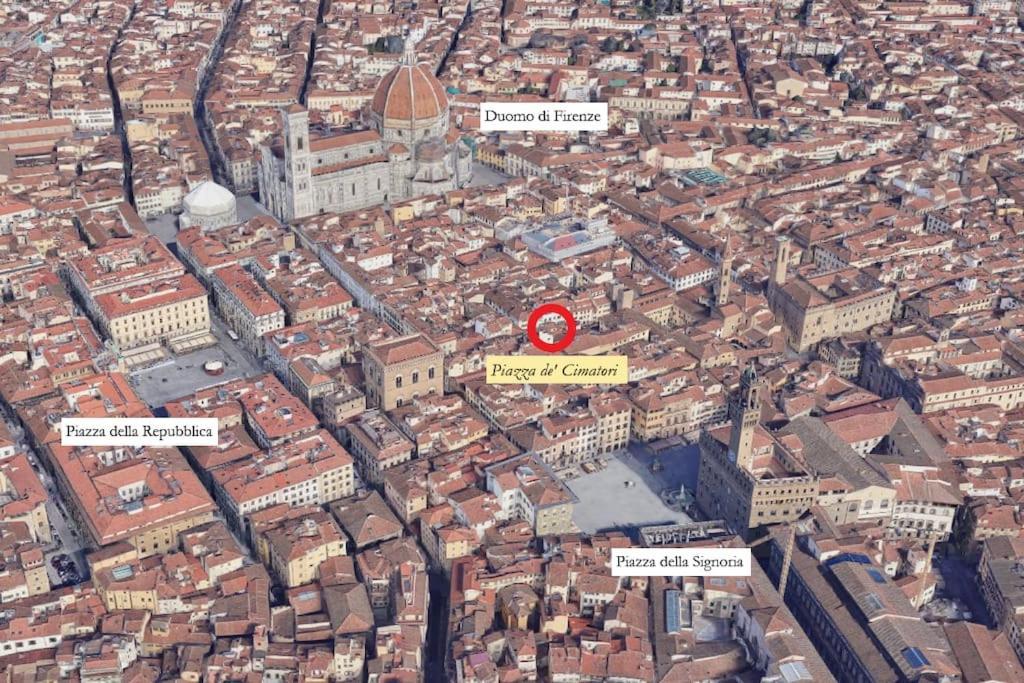 Romantico Nido Nel Cuore Di Firenze ภายนอก รูปภาพ