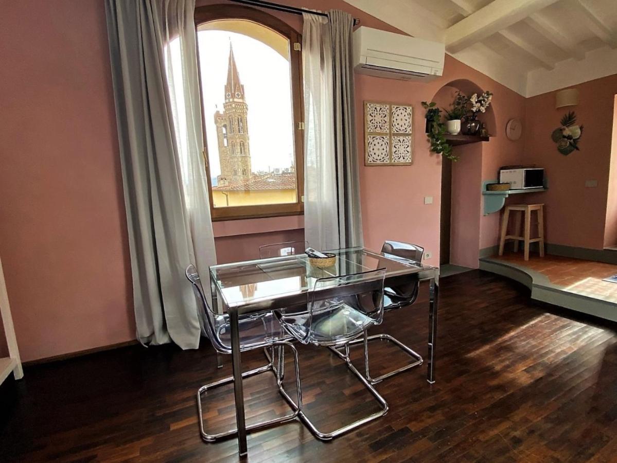 Romantico Nido Nel Cuore Di Firenze ภายนอก รูปภาพ